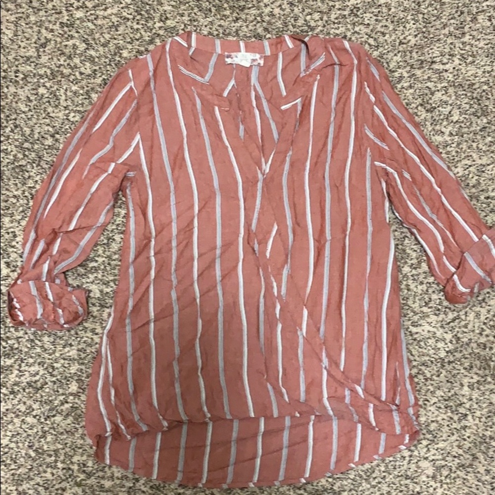 Pink Rose blouse
